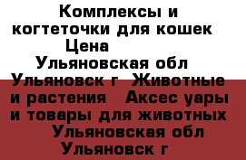 Комплексы и когтеточки для кошек › Цена ­ 1 500 - Ульяновская обл., Ульяновск г. Животные и растения » Аксесcуары и товары для животных   . Ульяновская обл.,Ульяновск г.